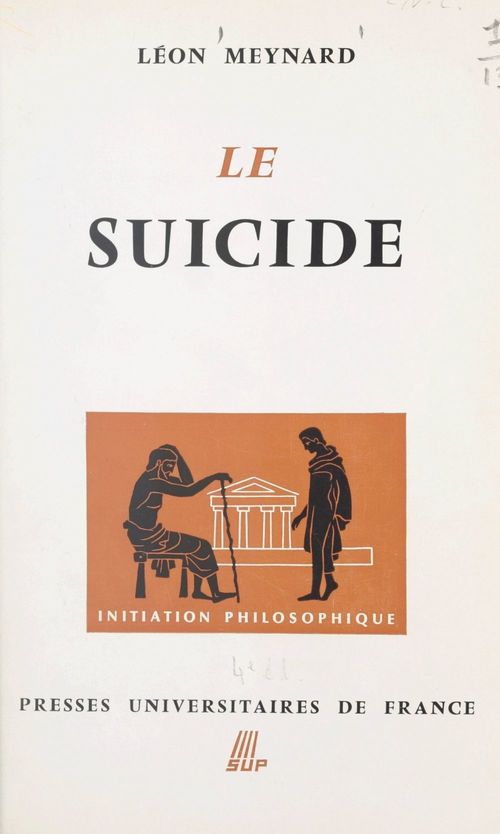 Couverture ebook de Le suicide, de Leon Meynard