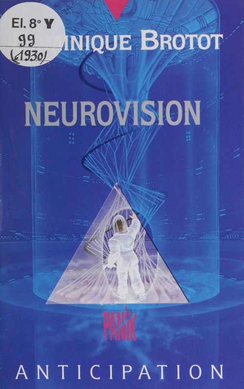 ebook cover of Neurovision, by Dominique Brotot