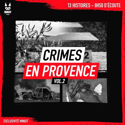 audiobook cover of Crimes en Provence volume 2, by Collectif