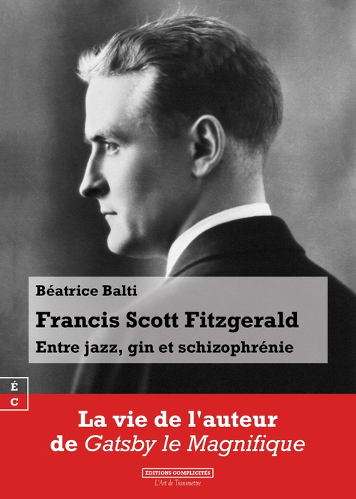 ebook cover of Francis Scott Fitzgerald, by Béatrice Balti