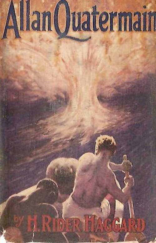 ebook cover of Allan Quartermain, by Henry Rider Haggard