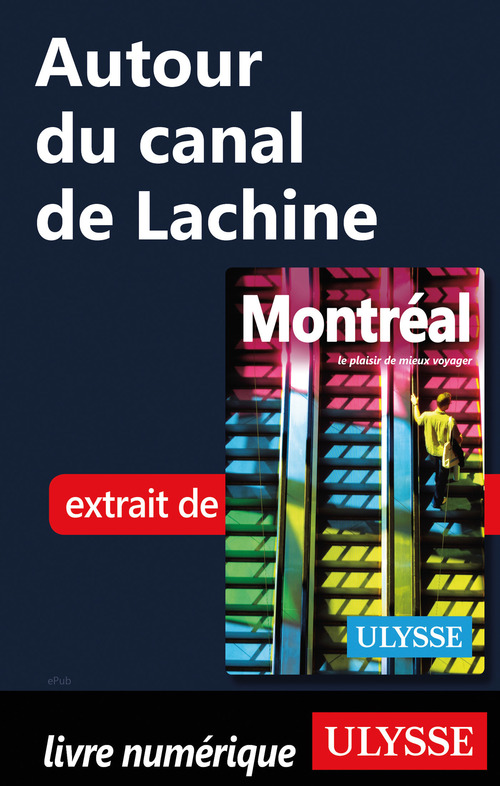 ebook cover of Autour du canal de Lachine, by Collectif
