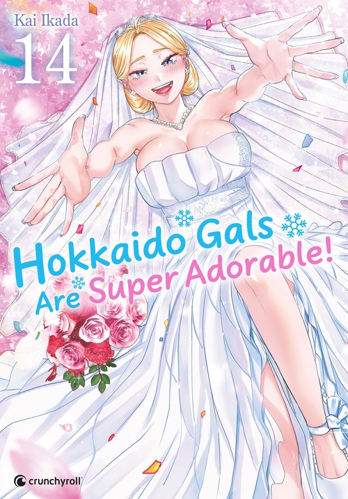 ebook cover of Hokkaido Gals Are Super Adorable ! T14, by Kai Ikada