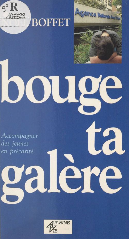 Couverture ebook de Bouge ta galère, de Boffet N