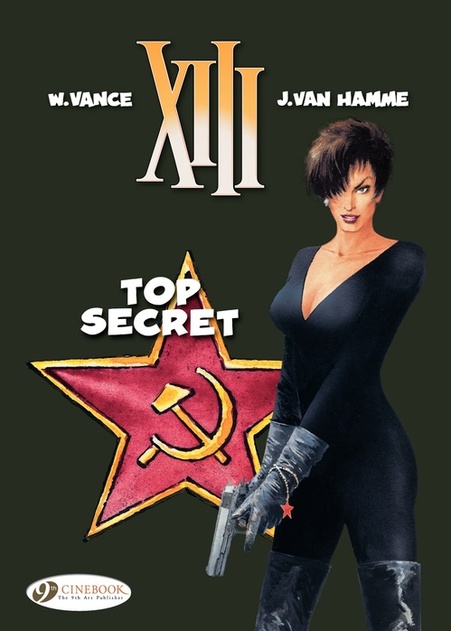 ebook cover of XIII - Volume 13 - Top Secret, by Jean Van Hamme, William Vance