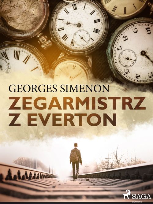 ebook cover of Zegarmistrz z Everton, by Georges Simenon