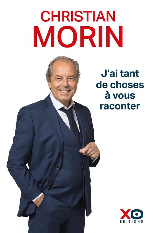 ebook cover of J'ai tant de choses à vous raconter, by Christian Morin