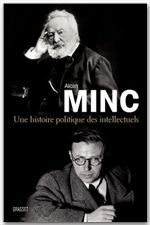 ebook cover of Une histoire politique des intellectuels, by Alain Minc