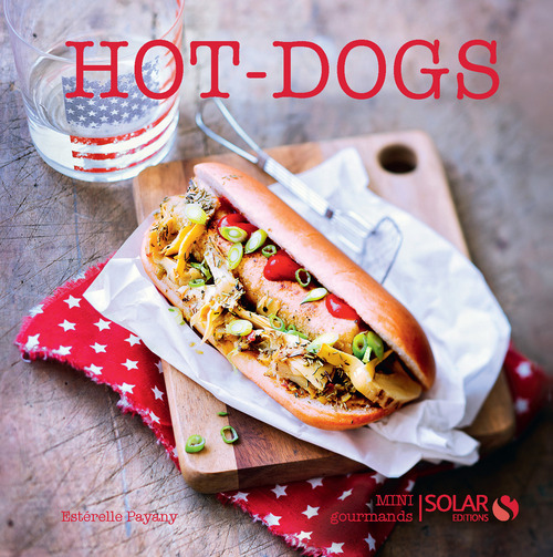 Couverture ebook de Hot dog - mini gourmands, de Estérelle Payany