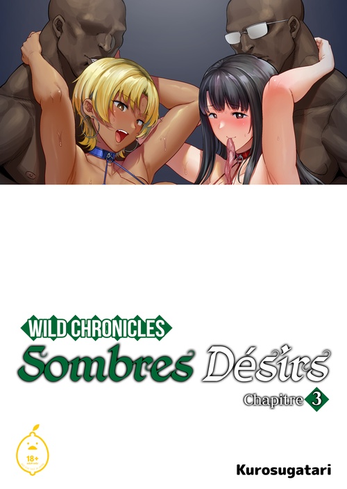 ebook cover of Wild Chronicles - Sombres désirs - Chapitre 3, by Gatari Kurosu