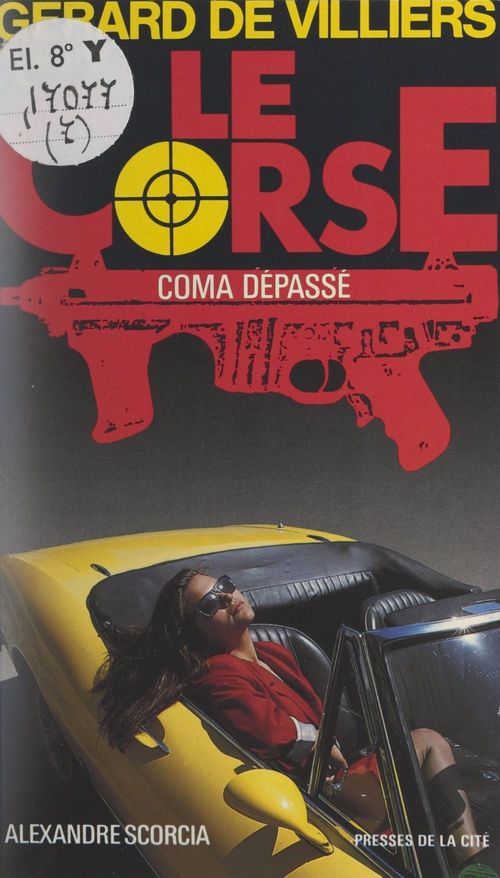 Couverture ebook de Coma dépassé, de Alexandre Scorcia