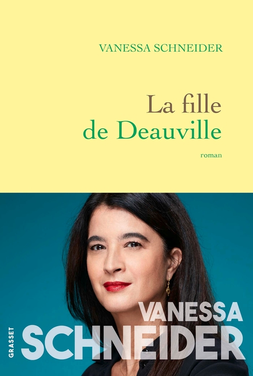 Couverture ebook de La fille de Deauville, de Vanessa Schneider