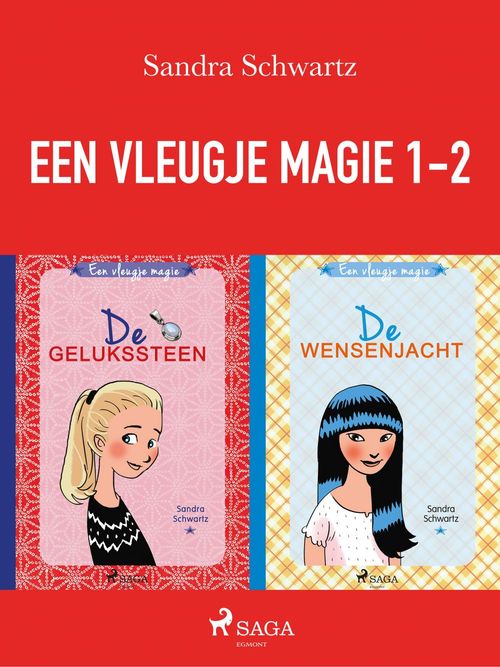 Couverture ebook de Een vleugje magie 1-2, de Sandra Schwartz