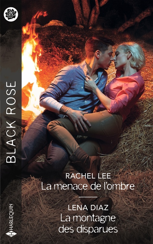 Couverture ebook de La menace de l'ombre - La montagne des disparues, de Rachel Lee, Lena Diaz