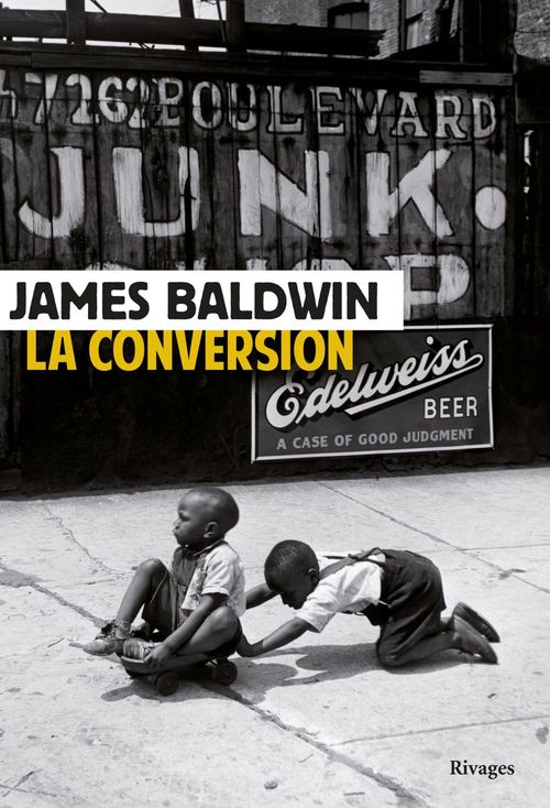 ebook cover of La conversion, by James Baldwin