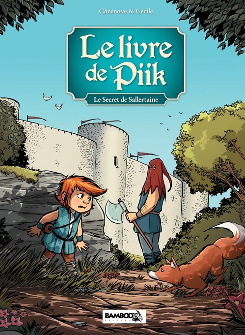 Couverture ebook de Le livre de Piik - Tome 1, de Matthew Sturges, Bill Willingham, Christophe Cazenove, Tony Akins, Cécile