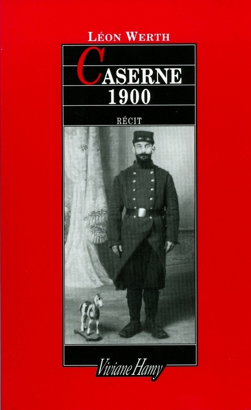 Couverture ebook de Caserne 1900, de Léon Werth