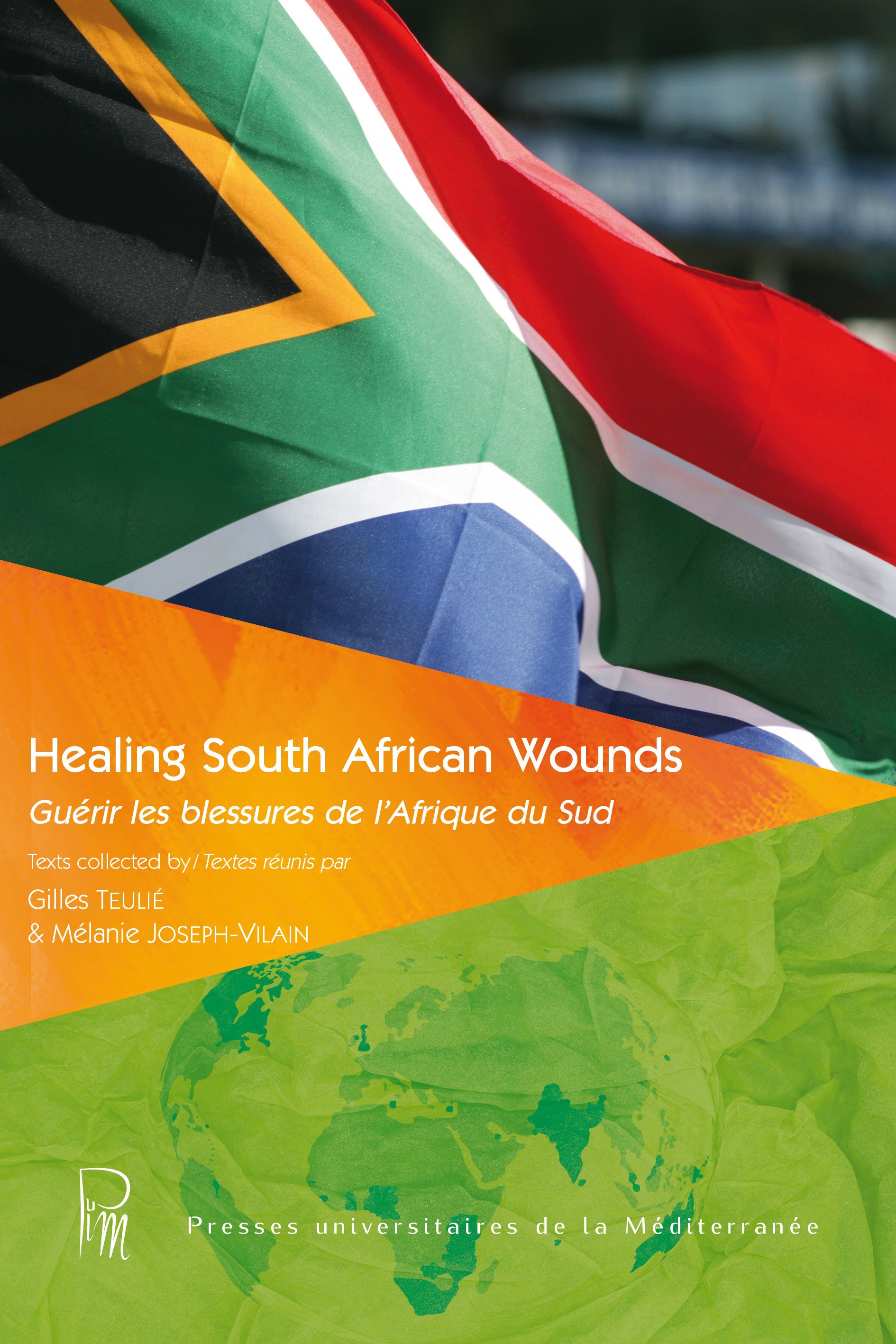 Couverture ebook de Healing South African Wounds, de