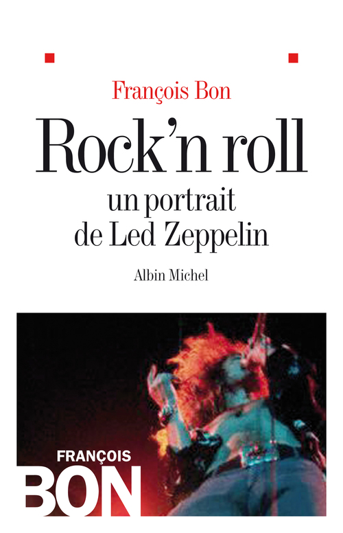 ebook cover of Rock'n roll, by François Bon