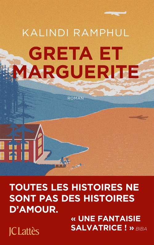 ebook cover of Greta et Marguerite, by Kalindi Ramphul