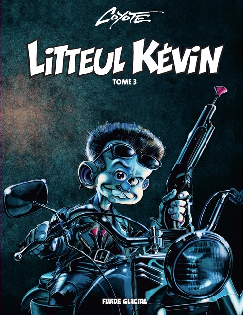 Couverture ebook de Litteul Kévin - Tome 3, de Coyote