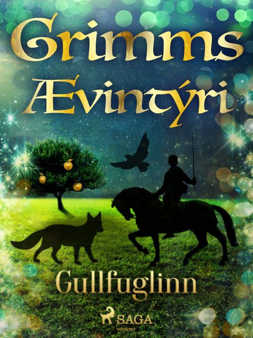 ebook cover of Gullfuglinn, by GrimmsbræðUr