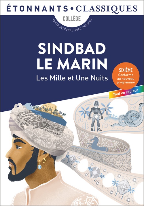 ebook cover of Sindbad le marin, by Anonymes