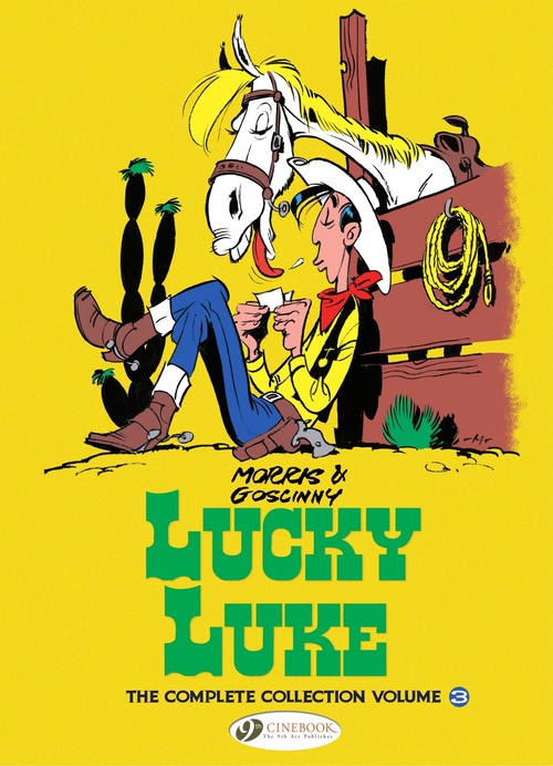 ebook cover of Lucky Luke - The Complete Collection - Volume 3, by René Goscinny, Morris