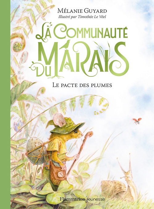 ebook cover of La Communauté du Marais (Tome 2) - Le pacte des plumes, by Mélanie Guyard