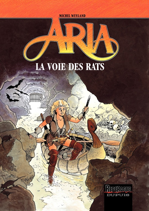 Couverture ebook de Aria - Tome 22 - La voie des rats, de Michel Weyland