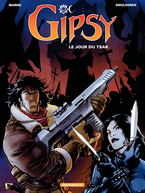 Couverture ebook de Gipsy - Tome 3 - Le Jour du Tsar, de Thierry Smolderen