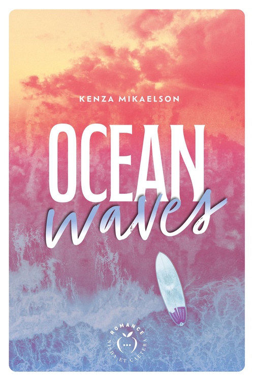 ebook cover of Ocean Waves, by Kenza Mikaelson