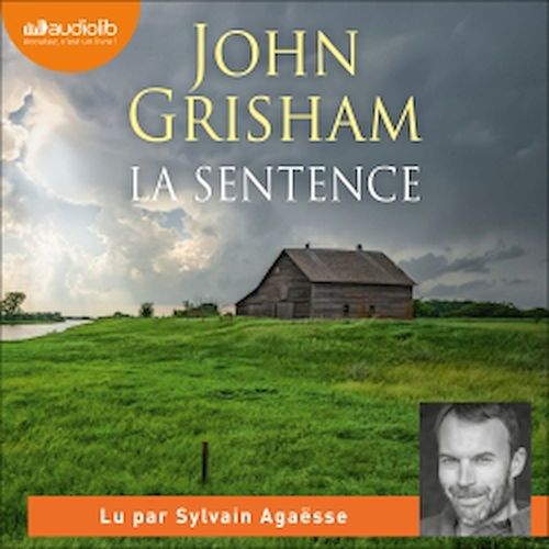 Couverture audiobook de La Sentence, de John Grisham