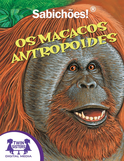 ebook cover of Sabichões!® Os Macacos Antropoides, by Carol Harrison