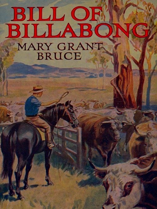Couverture ebook de Bill of Billabong, de Mary Grant Bruce