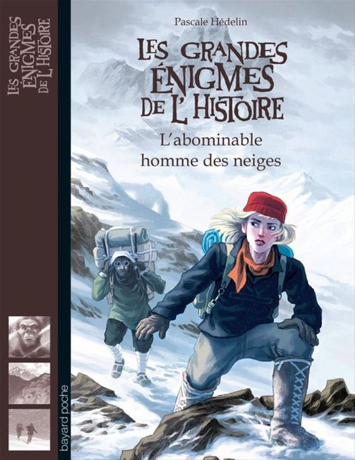 ebook cover of L'abominable homme des neiges, by Pascale Hédelin
