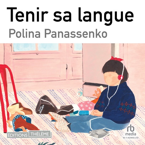 audiobook cover of Tenir sa langue, by Polina Panassenko
