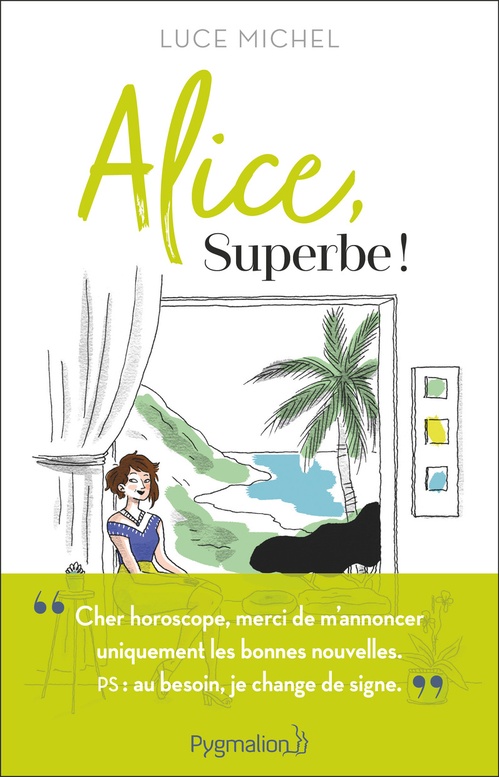 Couverture ebook de Alice, Superbe !, de Luce Michel