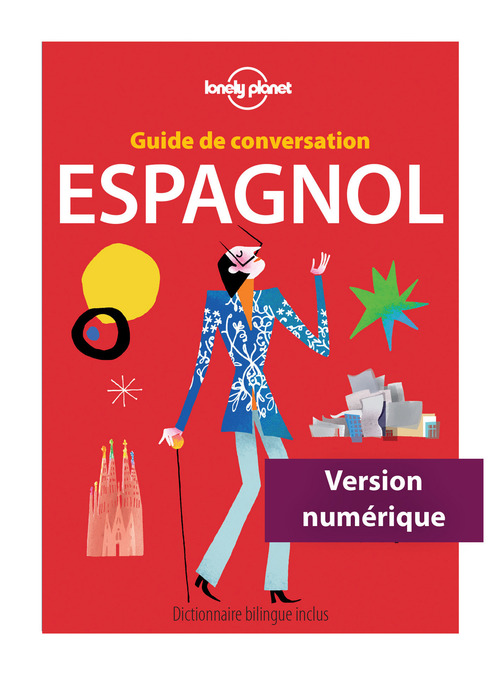 Couverture ebook de Guide de conversation Espagnol 7ed, de Lonely Planet