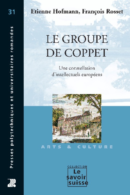 ebook cover of Le groupe de Coppet, by Etienne Hofmann