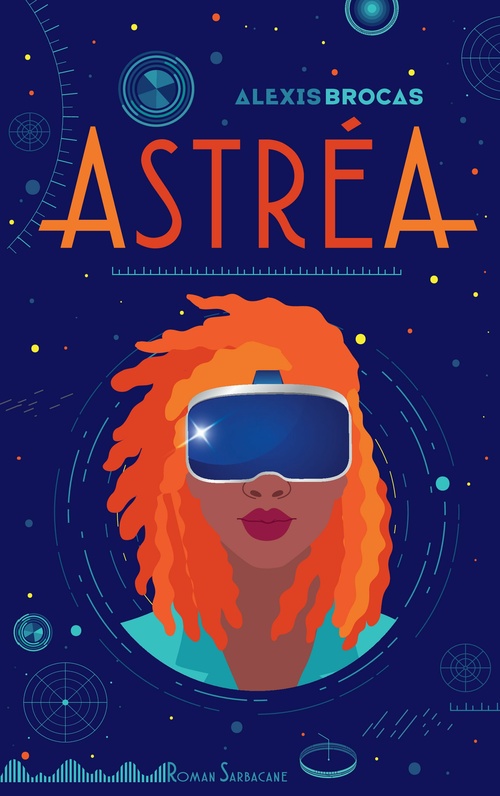 Couverture ebook de Astréa, de Alexis Brocas