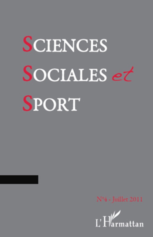 ebook cover of Sciences Sociales et Sport n° 4, by Collectif