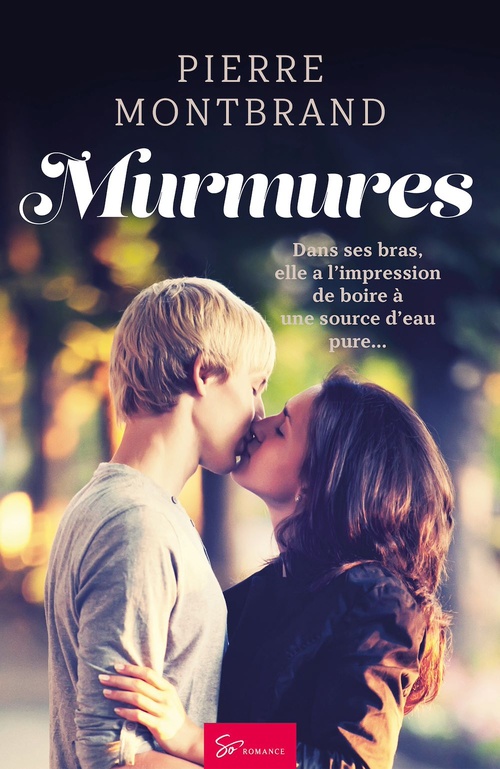 ebook cover of Murmures, by Pierre Montbrand