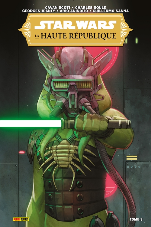 Couverture ebook de Star Wars : La Haute République T03, de Cavan Scott, Charles Soule