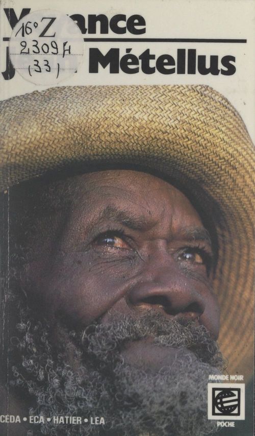 Couverture ebook de Voyance, de Jean Métellus