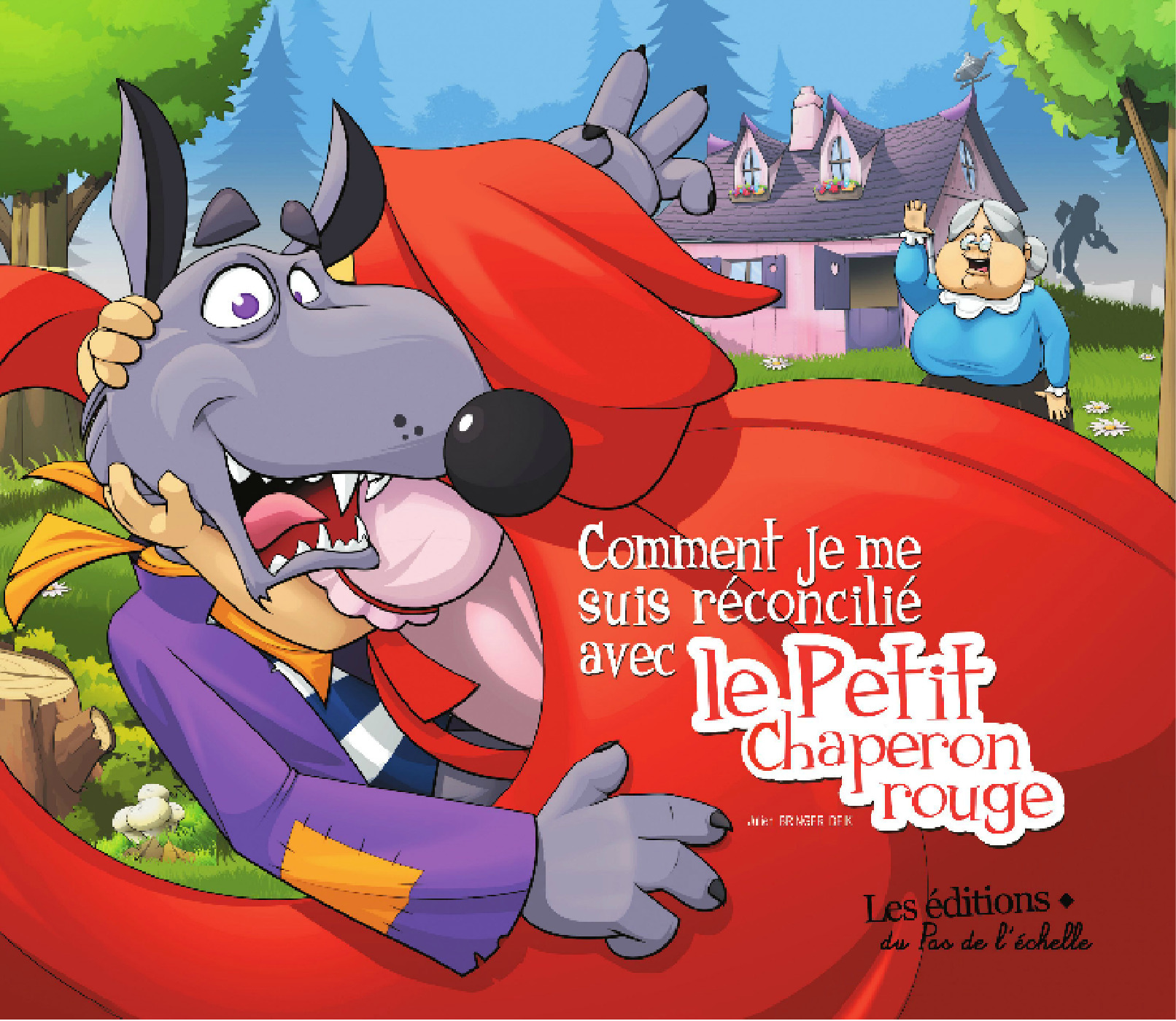 Couverture ebook de Comment je me suis réconcilié avec le Petit Chaperon rouge, de Julien Bringer deik