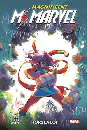 ebook cover of Magnificent Ms. Marvel (2019) T03, by Saladin Ahmed, Minkyu Jung