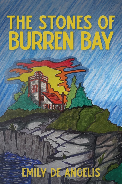 Couverture ebook de The Stones of Burren Bay, de Emily De Angelis