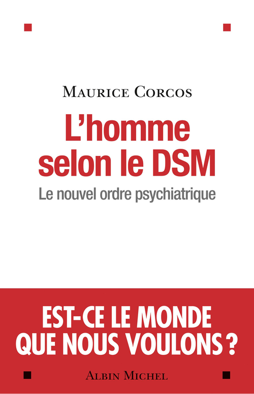 ebook cover of L'Homme selon le DSM, by Maurice Corcos