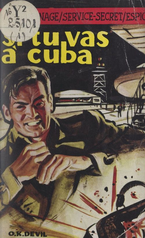ebook cover of Si tu vas à Cuba, by O.K. Devil
